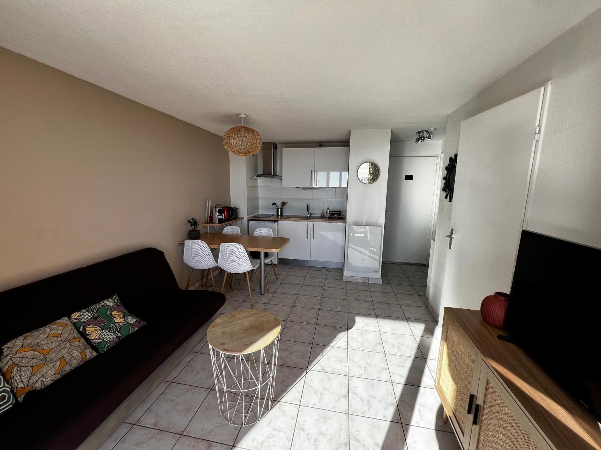 Appartement Vue Mer Valras Plage Exterior foto