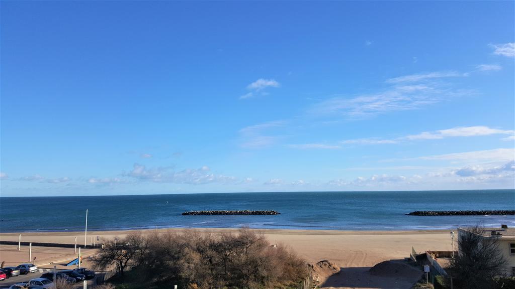 Appartement Vue Mer Valras Plage Exterior foto