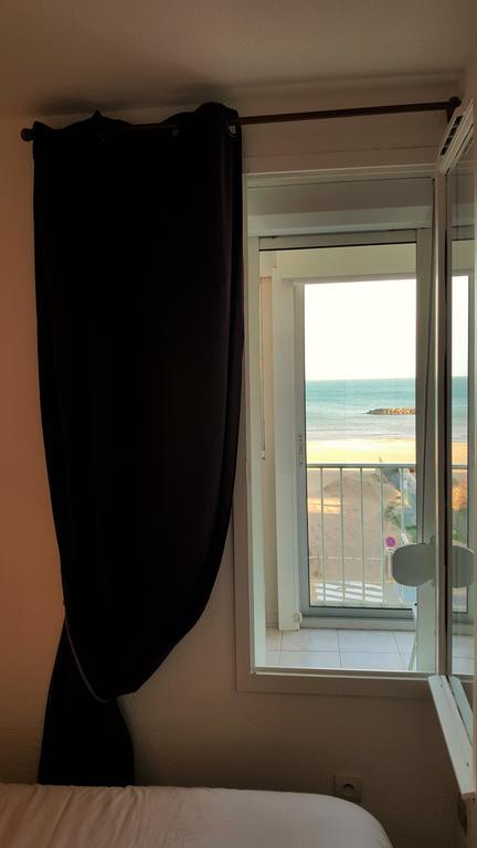 Appartement Vue Mer Valras Plage Exterior foto