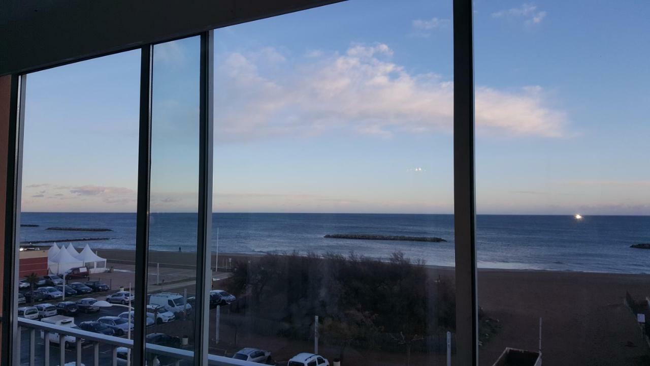 Appartement Vue Mer Valras Plage Exterior foto